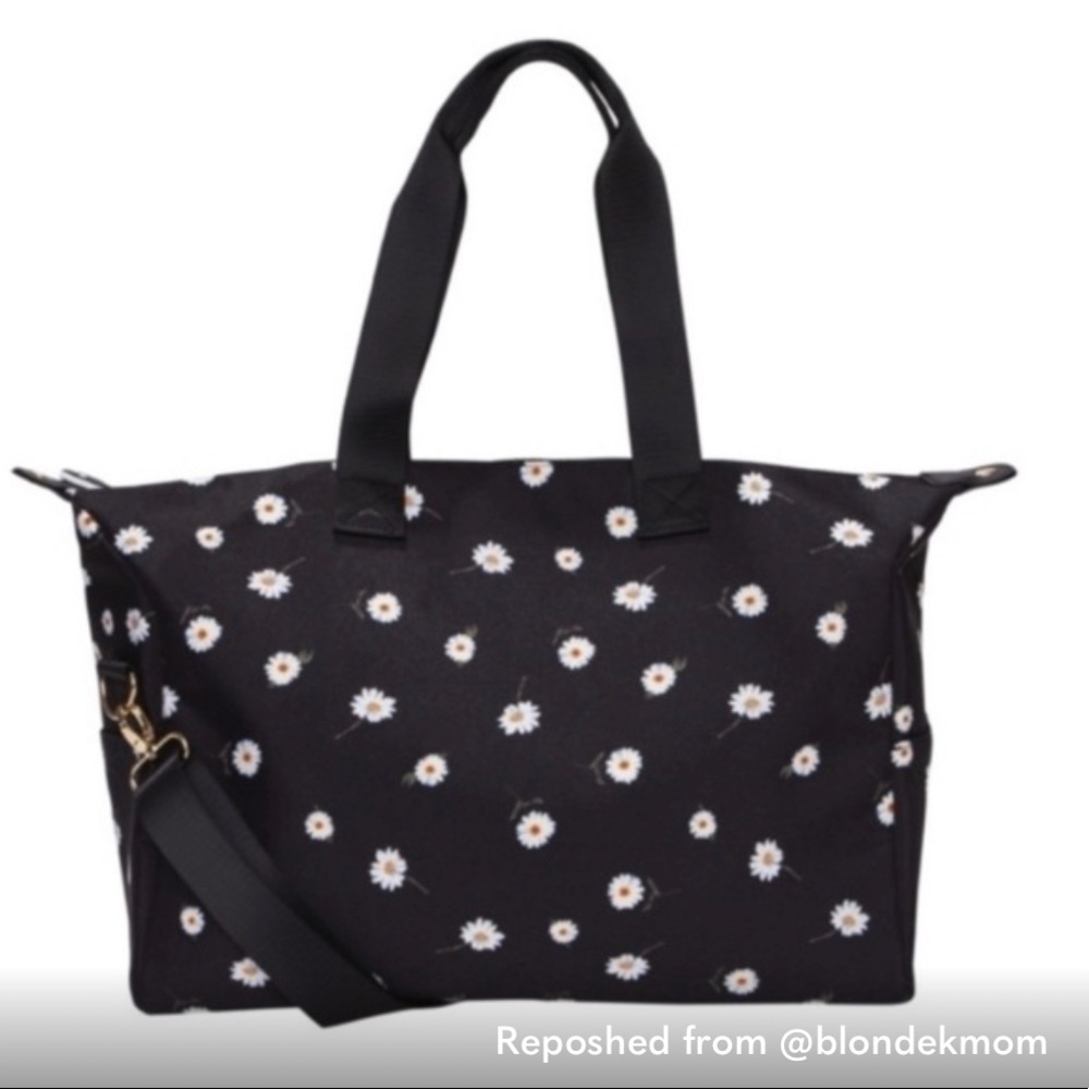 Alice + Olivia Daisy Duffel Bag
